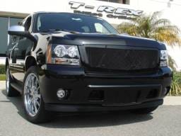 Chevrolet Tahoe T-Rex Upper Class Mesh Grille - All Black - 1PC Style - 51052