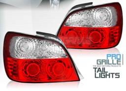 Red Clear Altezza Taillights