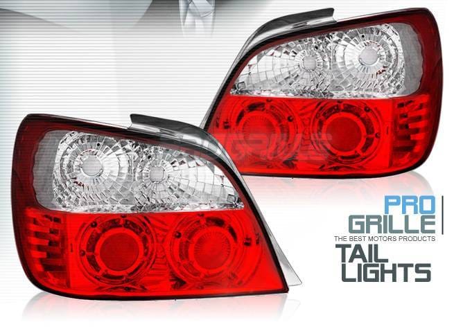 Red Clear Altezza Taillights