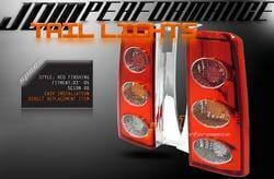 JDM Red Taillights