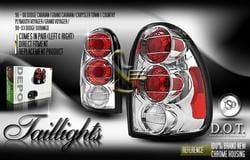 Chrome Altezza Taillights
