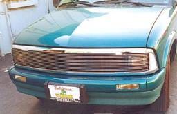 Chevrolet Blazer T-Rex Grille Assembly - Chrome - 50250