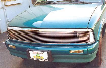Chevrolet Blazer T-Rex Grille Assembly - Chrome - 50250