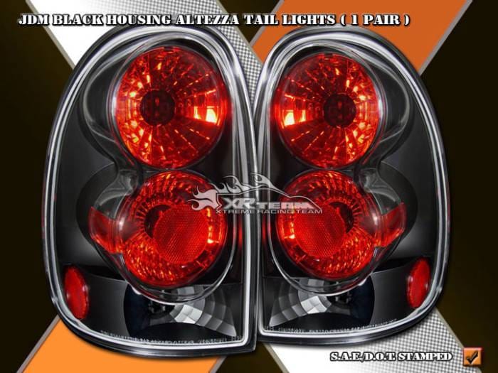 JDM Black Taillights
