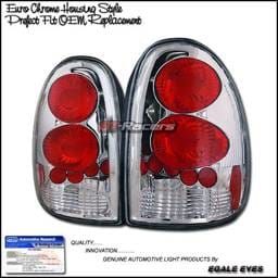 Euro Chrome Taillights