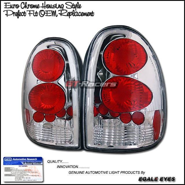 Euro Chrome Taillights