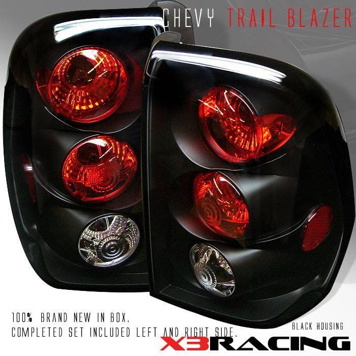 JDM Black Taillights