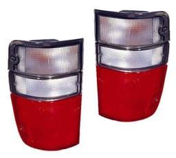 Red Clear Taillights