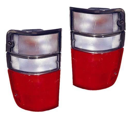 Red Clear Taillights