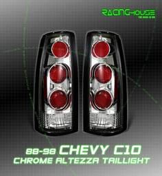 Euro Chrome Taillights