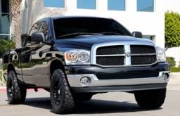 Dodge Ram T-Rex Upper Class Mesh Grille - All Black - 51468