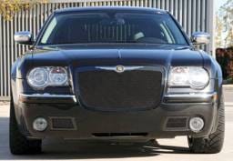 Chrysler 300 T-Rex Upper Class Mesh Grille - All Black - 51470