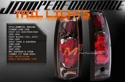 Gunmetal Taillights