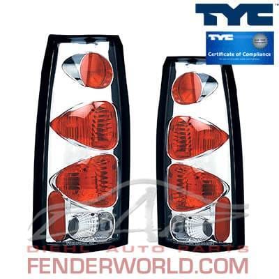 Euro TYC Chrome Taillights