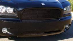 Dodge Charger T-Rex Upper Class Mesh Grille - All Black - 51474
