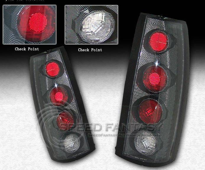 Carbon Taillights