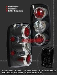 Euro Black Taillights
