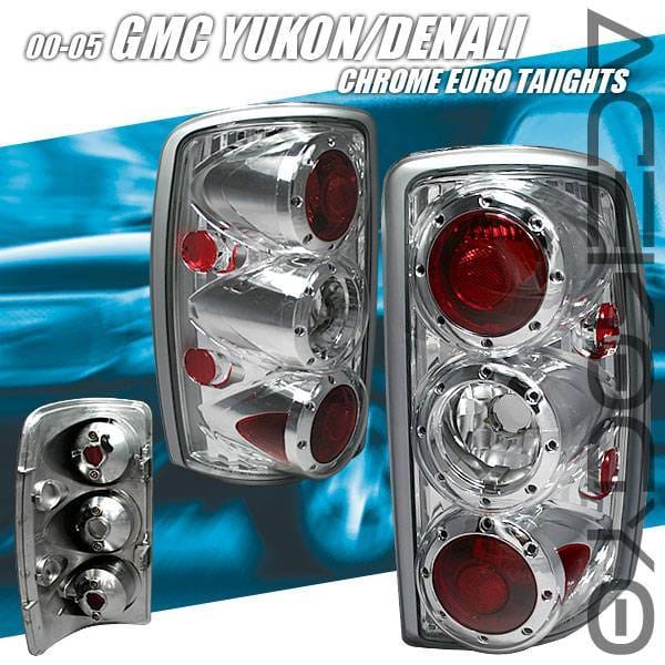 Euro Chrome Taillights