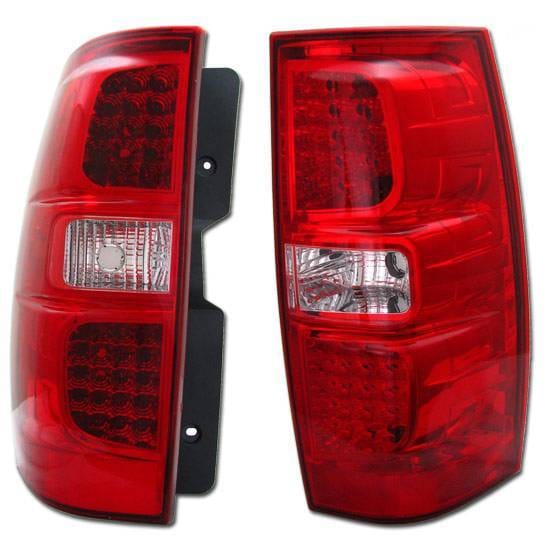 Euro Red Taillights