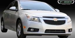 Chevrolet Cruze T-Rex Upper Class Mesh Grille - All Black - 2PC - 51125