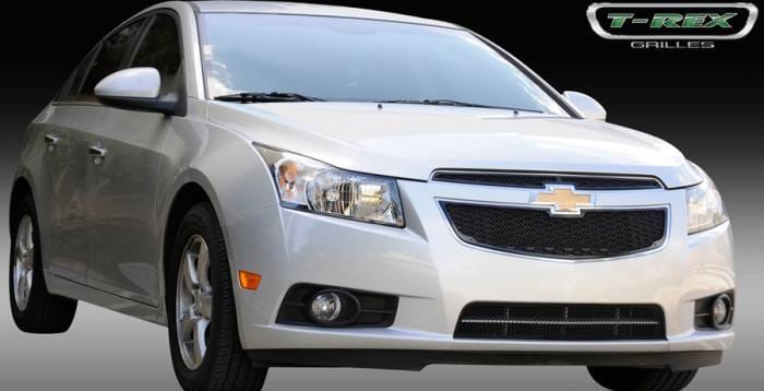 Chevrolet Cruze T-Rex Upper Class Mesh Grille - All Black - 2PC - 51125