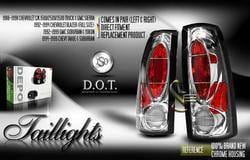 Chrome Altezza Taillights