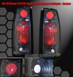 Carbon Altezza Taillights