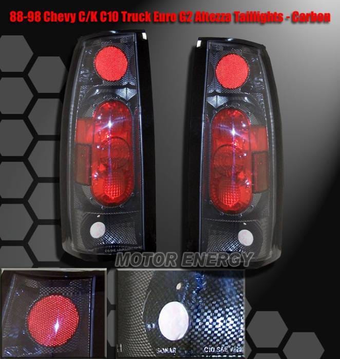 Carbon Altezza Taillights