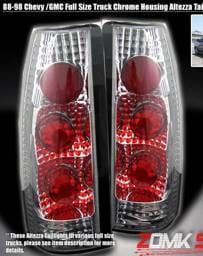 Chrome Taillights