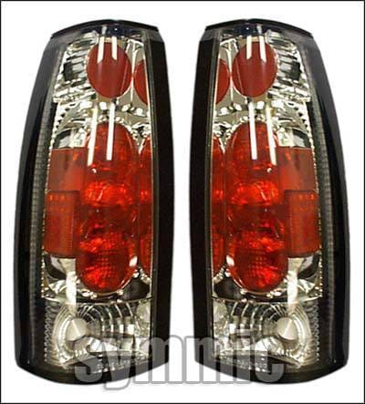 Chrome Clear Altezza Taillights