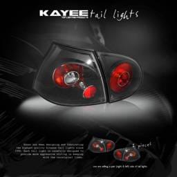 Euro Black Taillights