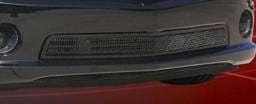 Chevrolet Camaro T-Rex Upper Class Mesh Bumper Grille - All Black with Formed Mesh - 52028