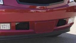 Cadillac Escalade T-Rex Upper Class Bumper Mesh Grille - All Black - 2PC - 52195