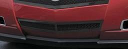 Cadillac CTS T-Rex Upper Class Bumper Mesh Grille - Center Only - All Black with Formed Mesh - 52197