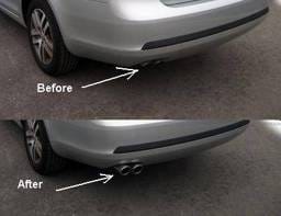 Jetta TDI Exhaust Tip