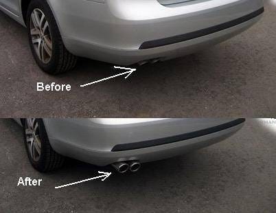 Jetta TDI Exhaust Tip