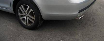 Jetta TDI Exhaust Tip thumbnail 2