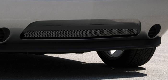 Dodge Challenger T-Rex Upper Class Bumper Mesh Grille with Frame - All Black - 52416