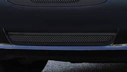 Chrysler 300 T-Rex Upper Class Bumper Mesh Grille - All Black with Frame and Formed Mesh Center - 52433