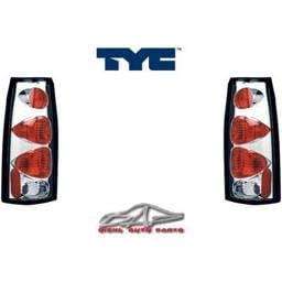 JDM Euro Chrome Taillights