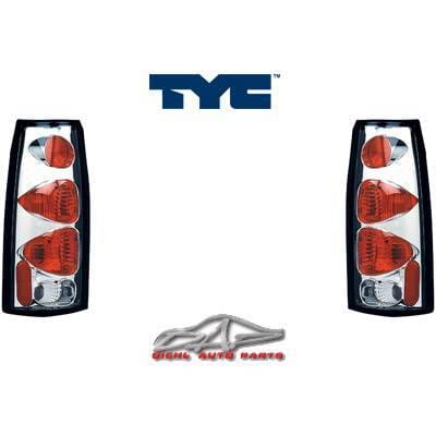 JDM Euro Chrome Taillights
