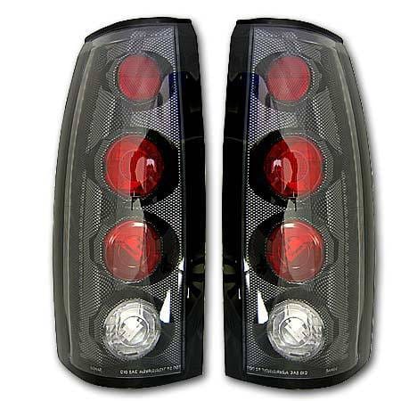 Carbon Fiber Taillights
