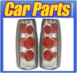 Crystal Clear Altezza Taillights