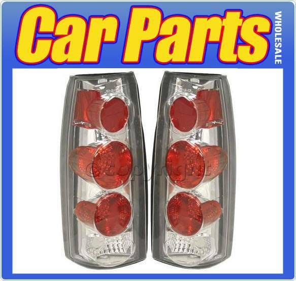 Crystal Clear Altezza Taillights
