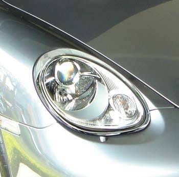 Boxster Chrome Headlights Trim