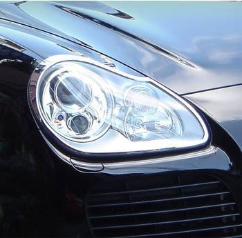 Chrome Head & Tail Lights Trim