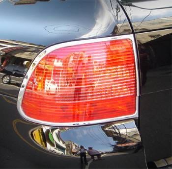 Chrome Head & Tail Lights Trim thumbnail 2