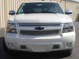 Chevrolet Suburban T-Rex Upper Class Polished Stainless Mesh Grille - 2PC Style - 54050
