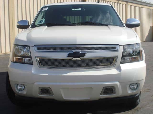 Chevrolet Suburban T-Rex Upper Class Polished Stainless Mesh Grille - 2PC Style - 54050