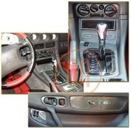 Real Carbon Fiber Dash Trim